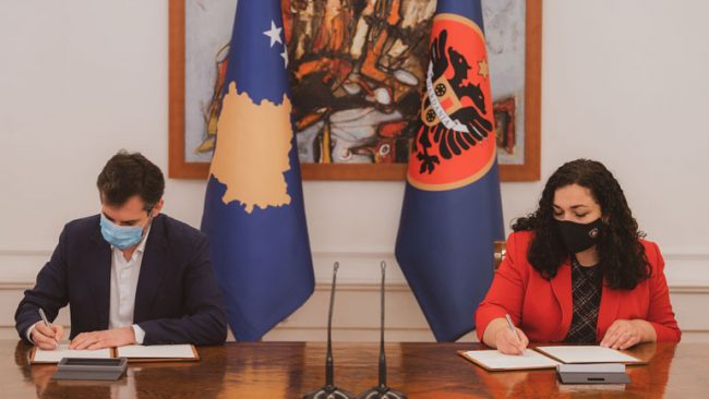 Osmani: Biblioteka Presidenciale “Dr. Ibrahim Rugova” mbanë gjallë kujtesën historike e shtetërore