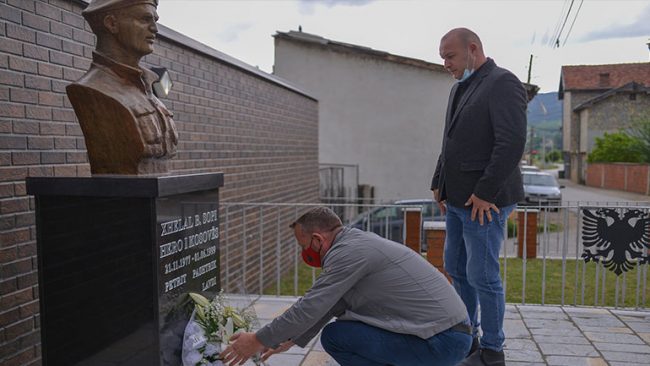Nderohet jeta dhe vepra e dëshmorit Xhelal Sopi