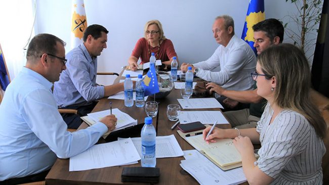 Komisioni për Administrimin e Prokurorive zhvilloi takimin e radhës