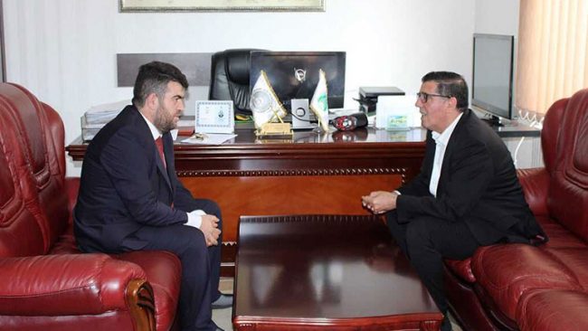 Haziri uron Bashkësinë Islame dhe qytetarët e Gjilanit për festën e Kurban Bajramit