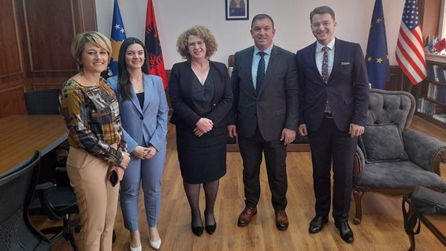 Grupi punues për mbikëqyrjen e zbatimit të Ligjit për shoqëritë tregtare, vizitoi ARBK-në
