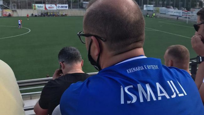 Nënkryetari Arbër Ismajli me entuziazëm pret fitore të Dritës