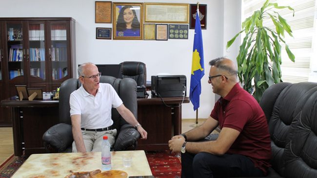Gjykata mirëpret bashkëpunimin me Universitetin “Kadri Zeka”