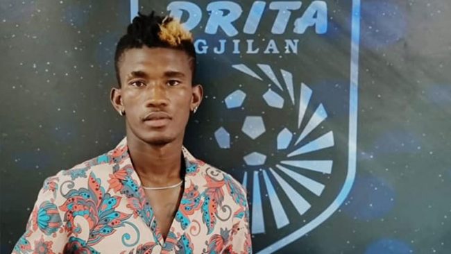 Princ Balde bëhet lojtar i Dritës