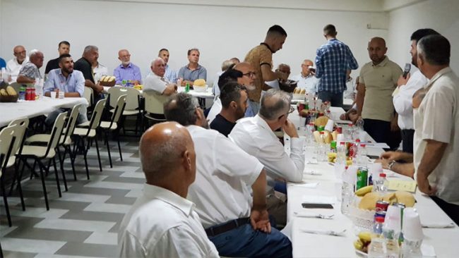 Këshilli i Bashkësisë Islame në Gjilan shtroi darkë për mërgimtarë