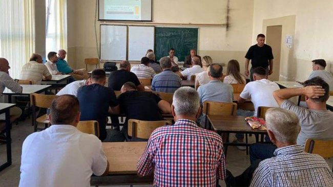 Diskutime Publike rreth Kornizës së Zhvillimit Hapësinor mbahen në Pozheran, Sllatinë e Ultë, Tërpezë, Çifllak dhe Ramjan