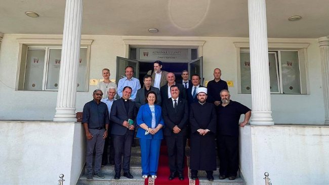 Gjilani vlerësohet shembulli më i mirë i kultivimit të dialogut ndërfetar nga institucionet ndërkombëtare e prijësit e bashkësive fetare