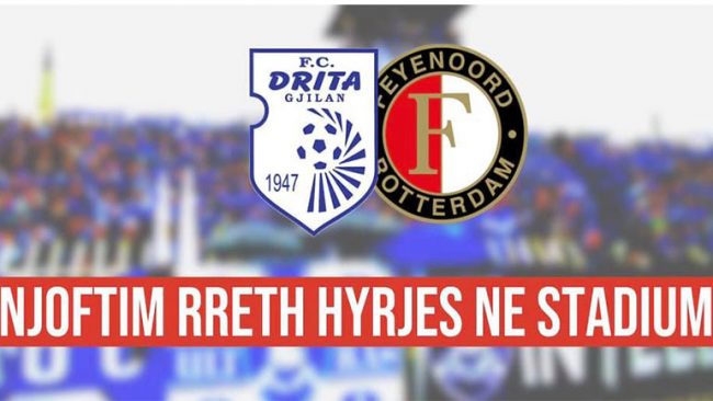 FC Drita me njoftim rreth procedurave për të hyrë në stadium!