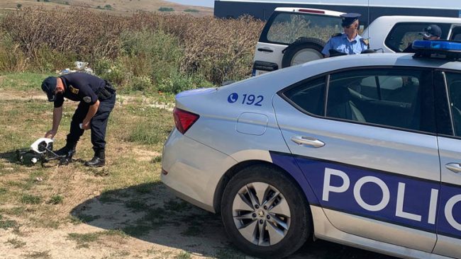 Puna me dron e policisë po jep rezultate të mira (FOTO)