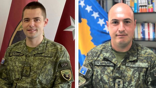 Dy oficerë të FSK-së diplomojnë me sukses të lartë në Kolegjin e Shtabit dhe Komandës të Ushtrisë së ShBA-së