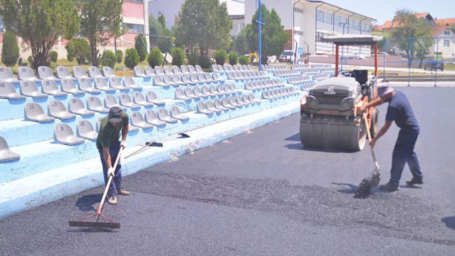Përfundon projekti në Roganë, bëhet gati për garat e së shtunës