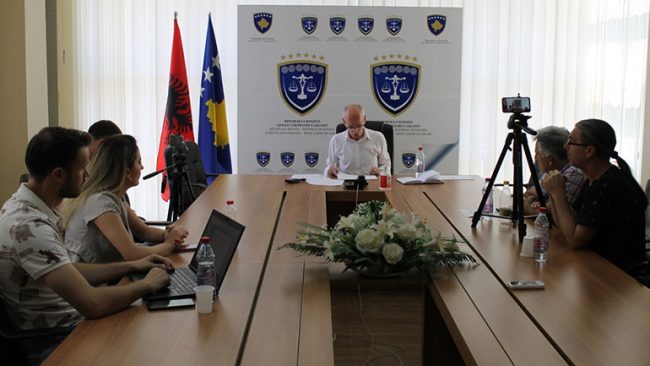 AZIZI: Gjykata Themelore e Gjilanit me përformancën më të mirë në nivel të vendit
