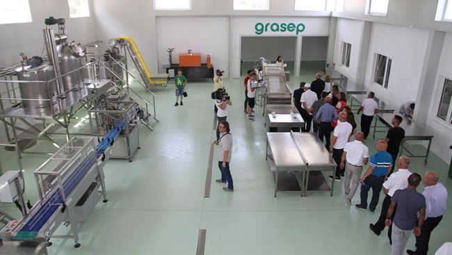 Në Sllatinë të Epërme u hap fabrika “Grasep”