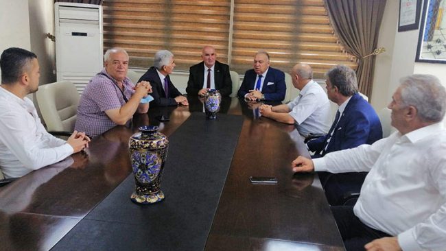 Kryetari Haliti u prit në takim nga Kryetari i Odës Ekomomike të Tregtisë – Turgutlu të Turqisë