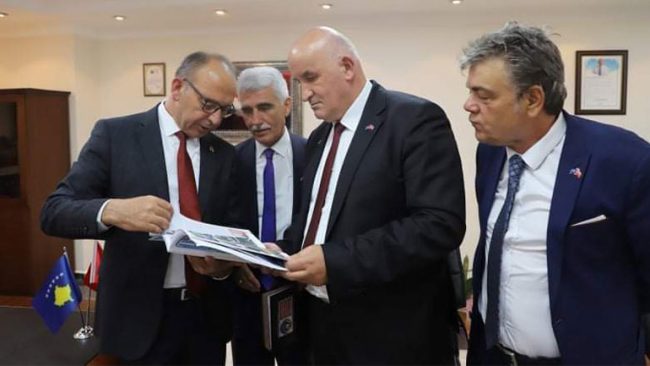 Kryetari Haliti po qëndron për vizitë zyrtare në Turqi
