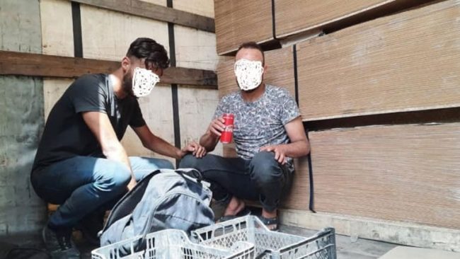 Emigrantë nga Algjeria dhe Libia tentuan ilegalisht të futen në Kosovë