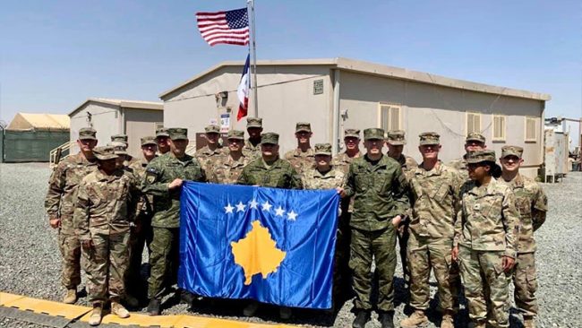 Mehaj uron SHBA-të për Ditën e Pavarësisë: Në të gjitha kazermat e FSK-së ngritët flamuri amerikan