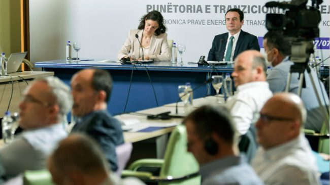 Kurti: Jemi para vendimeve që do të definojnë sektorin e energjisë në dekadat e ardhshme