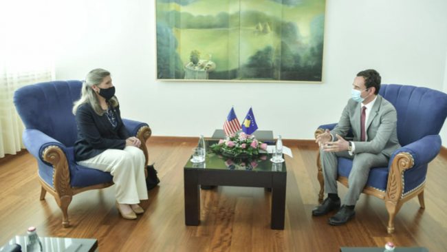 Kryeministri Kurti: Kosova e përkushtuar për të forcuar partneritetin me shtetin e Iowa-s