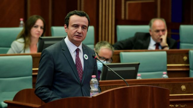 Kryeministri Kurti: E duam paqen vetëm duke kërkuar drejtësinë