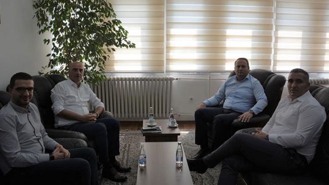 Krerët e sistemit të drejtësisë shprehën gatishmërinë e plotë për të bashkëpunuar