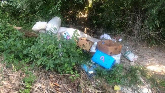 Inspektorati Komunal dënon qytetarin i cili hodhi mbeturina në ambientin publik