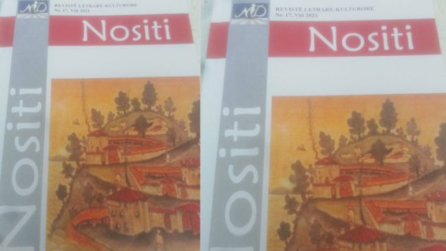 Doli nga shtypi numri 17 i Revistës Letrare- Kulturore “Nositi”
