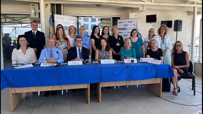 Në Gjilan organizohet tryeza “Gratë, Paqja dhe Siguria”, me pjesëmarrje të ministres së Jashtme të Suedisë e të ndihmës sekretares së OKB’së