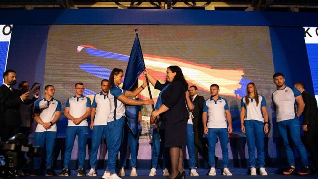 Presidentja Osmani udhëtoi për në Japoni për pjesëmarrje në ceremoninë hapëse të Lojërave Olimpike