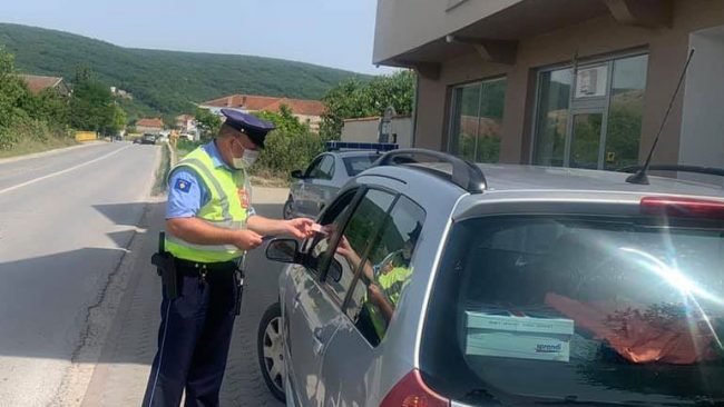 Njësitet e trafikut rajonal në Gjilan po vazhdojnë me implementimin e Planit operativ “Siguria në trafik 2021”