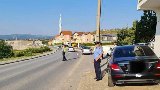 Gjilan: Policia në kërkim të një të dyshuari, kërkon bashkëpunimin e qytetarëve