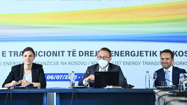 Përfundon punëtoria “Tranzicioni i Drejtë Energjetik në Kosovë”