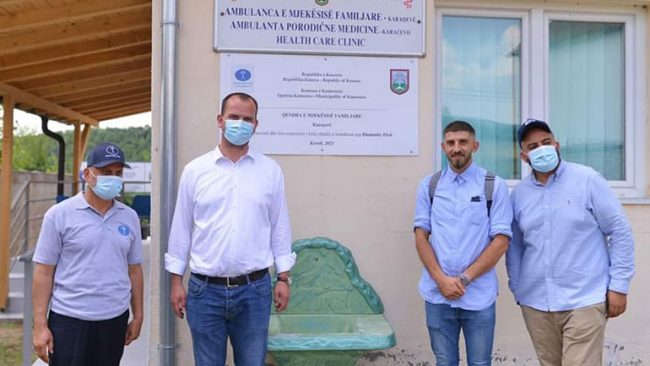 Përfundon renovimi i Qendrës së Mjekësisë Familjare në Karaçevë