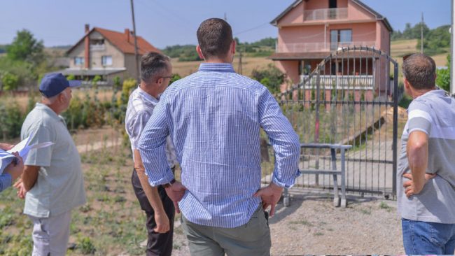 Kreu i Kamenicës viziton Koretinin: Hapet rruga, zgjidhet problemi shumëvjeçar