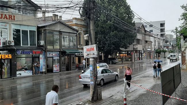 Edhe të dielën pritet mot kryesisht i vranët dhe jostabil