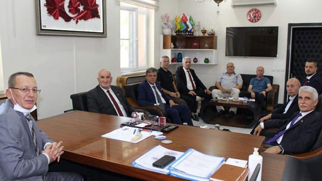 Kryetari i Vitisë u mirëprit nga guvernatori i rrethit te Turgutlusë