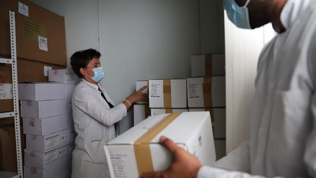 Rreth 183 mijë doza të vaksinës Astra Zeneca vijnë donacion nga Norvegjia