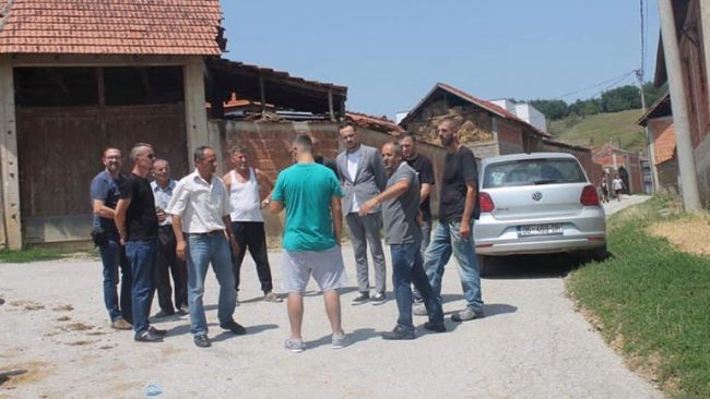 Hyseni: Vrapqiqi ende përballet me mungesë të ujësjellësit
