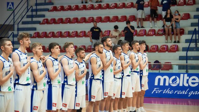 Kosova, kampione e U18
