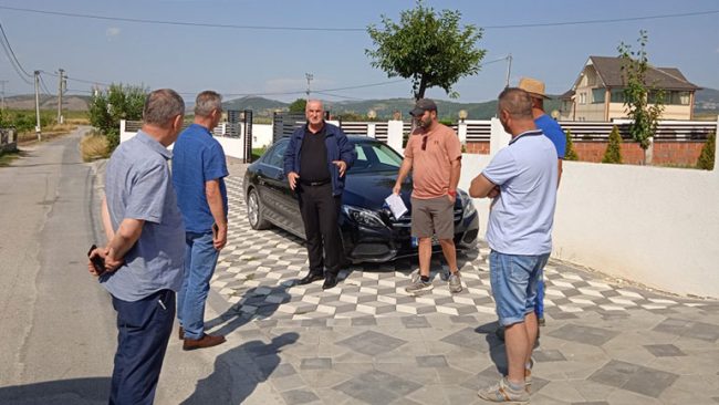Në Beguncë të Vitisë po punohet në rehabilitimin e rrjetit ekzistues të ujësjellësit