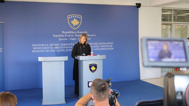 MASHTI bën përgatitjet për fillimin e vitit shkollor 2021/22