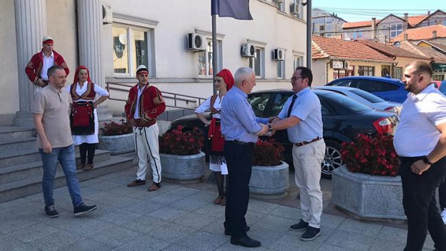 Konsulli i Shqipërisë në Mynih viziton Bujanocin