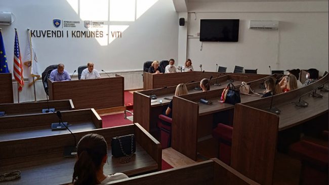 Komuna e Vitisë filloi me mbajtjen e diskutimeve publike për planifikimin e buxhetit komunal 2022-2024