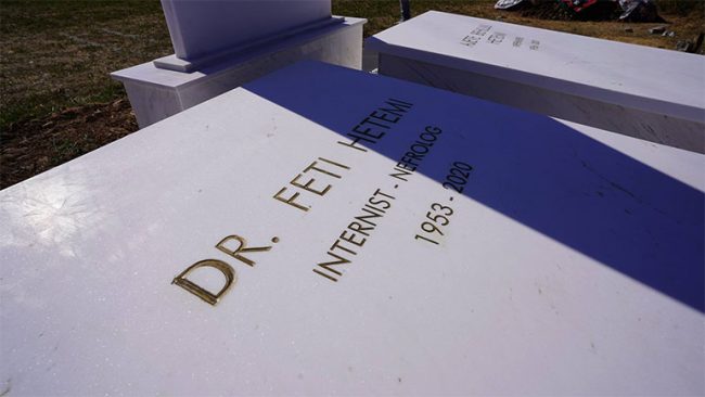 Kujtohet në njëvjetorin e vdekjes mjeku nga Vitia, Feti Hetemi