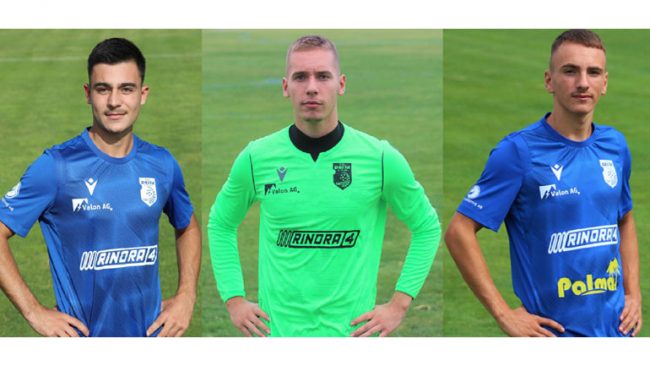 Juniorët e FC Drita, Olti Ismajli, Yll Ibrahimi dhe Shaban Shabani, ftohen nga Kosova U19