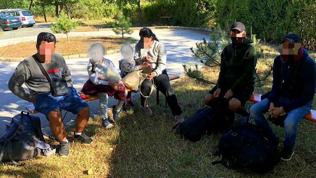 Patrulla policore kufitare arreston një të dyshuar për përfshirje në ‘kontrabandë me emigrantë’