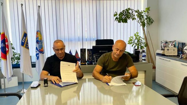 Zyrtarizohet marrëveshja e sponsorizimit të Ligës së Parë