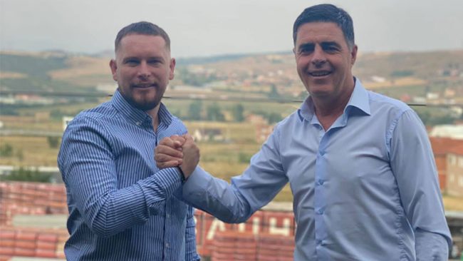 Gagica prezanton Labinot Arifin, kandidatin e radhës për asamblenë komunale të Gjilanit