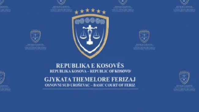 Gjykata në Ferizaj: I dyshuarit kryesor për vrasjen e 18 vjeçarës, sipas regjistrit elektronik ka të evidentuara 10 lëndë jo 136