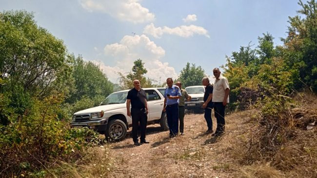 Haliti nga afër vizitoi vatrat e zjarrit, kërkon që të bëhet çmos që të parandalohen dëmet